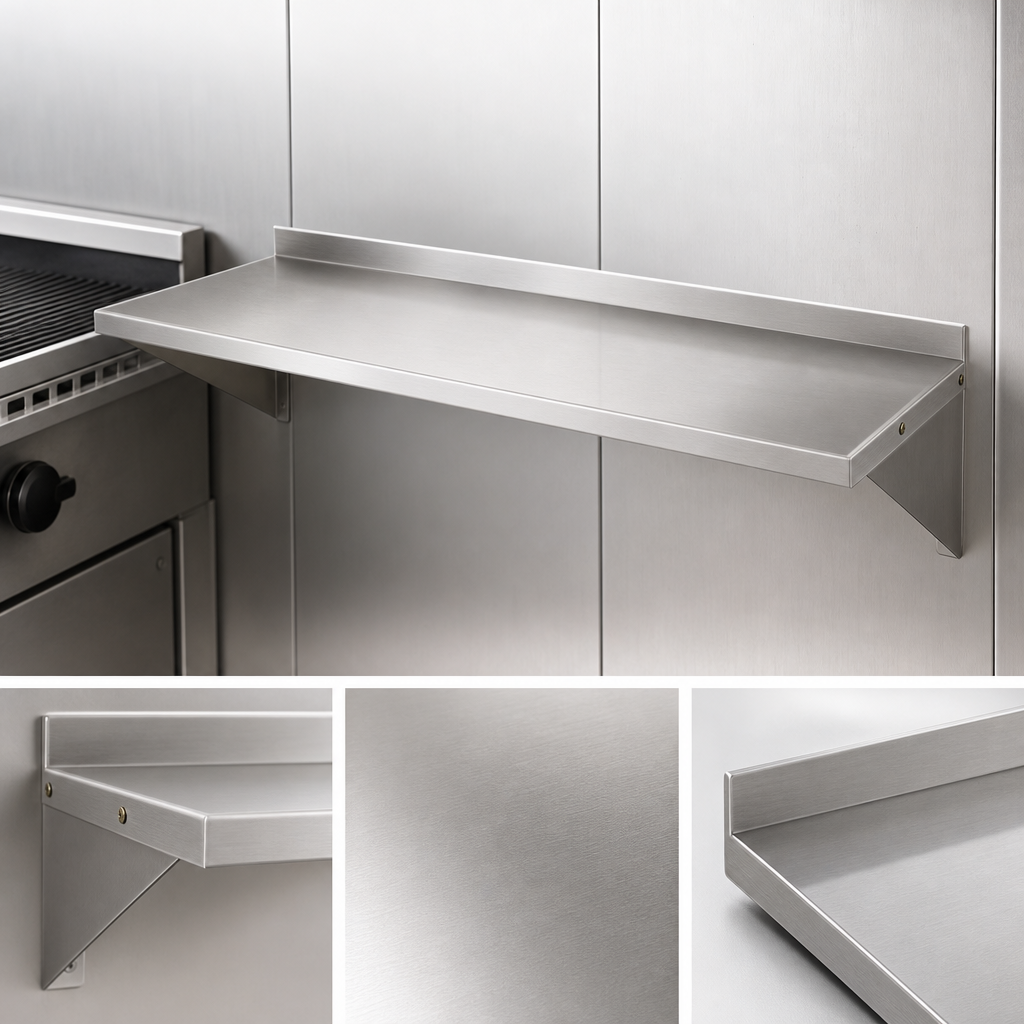 18 Gauge Type 430 Stainless Steel