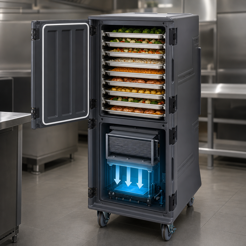 Thermoelectric Bottom-Cold Module