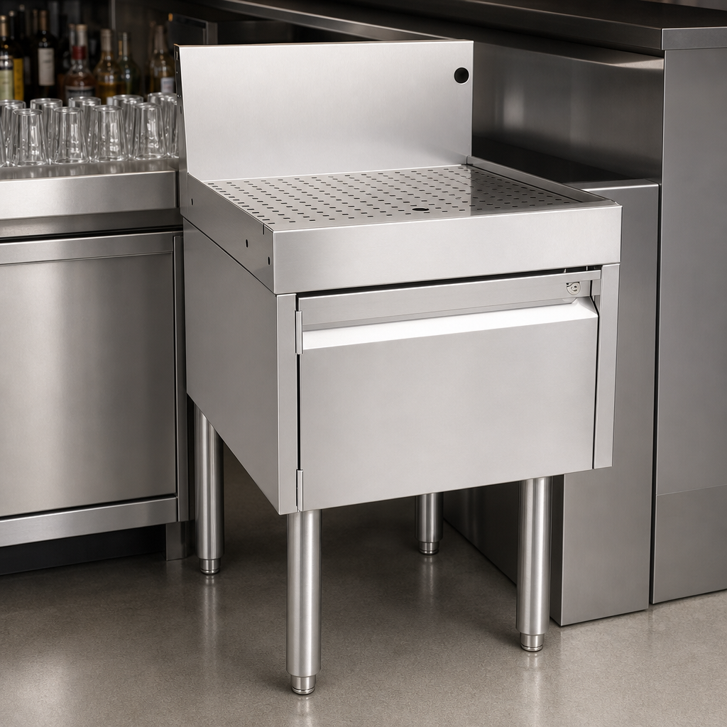 All Stainless Steel Construction