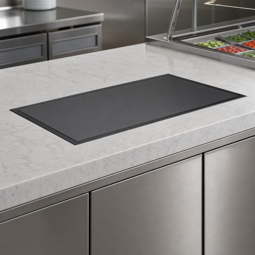 Built-In Flush Top Design