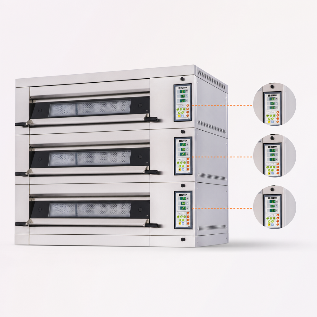 Independent Programmable Deck Controls