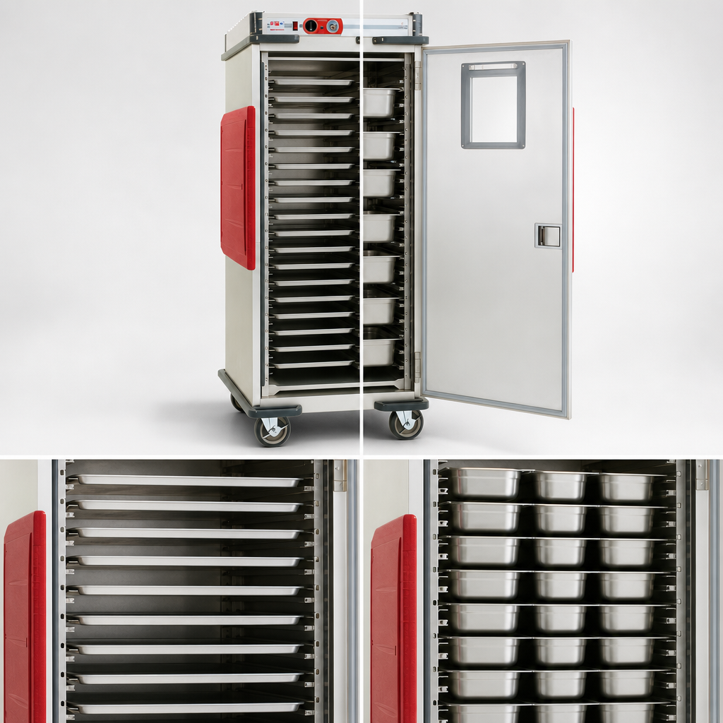 Flexible Pan Capacity