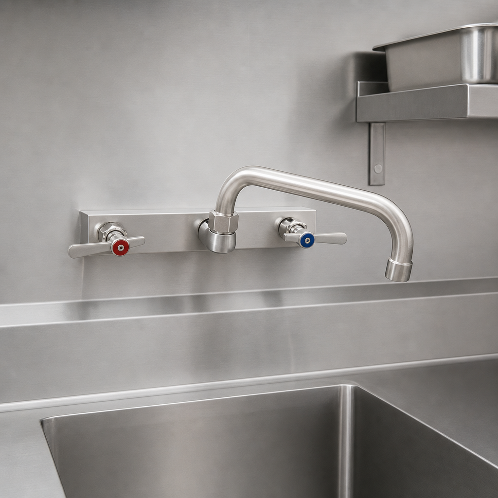 Splash-Mounted Design