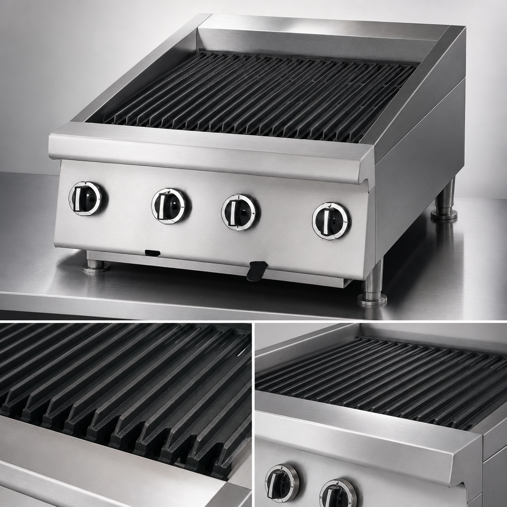 Non-Adjustable Cast Iron Grates
