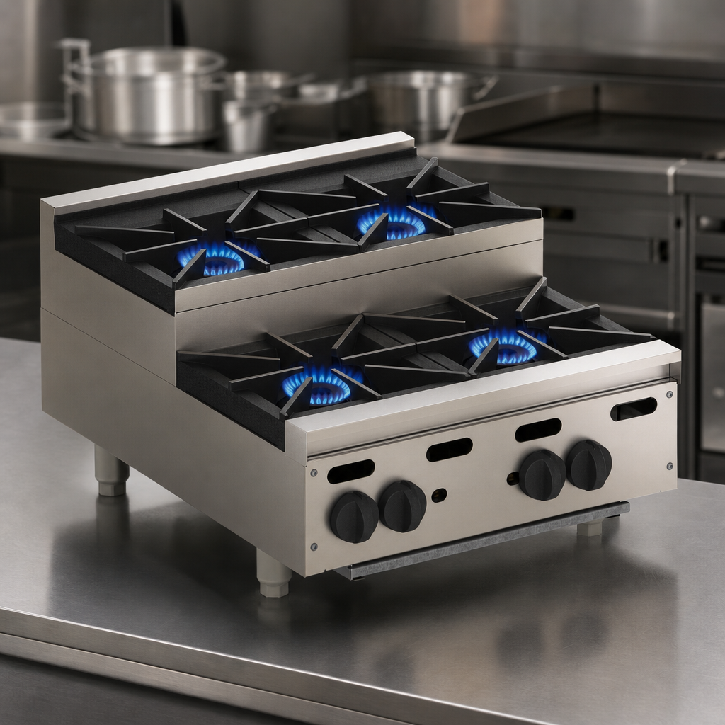 High-Output Open Burners
