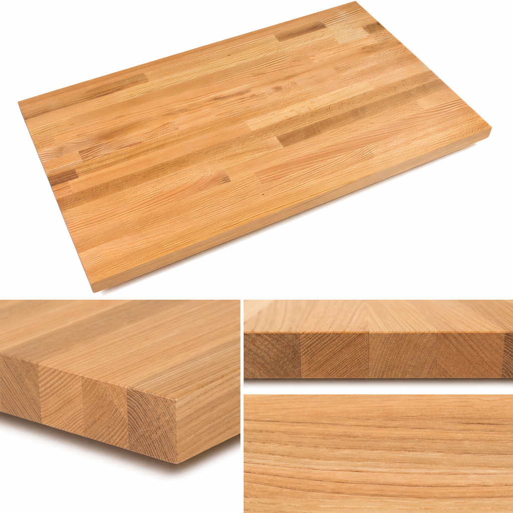 Blended Rails, Edge Grain Construction