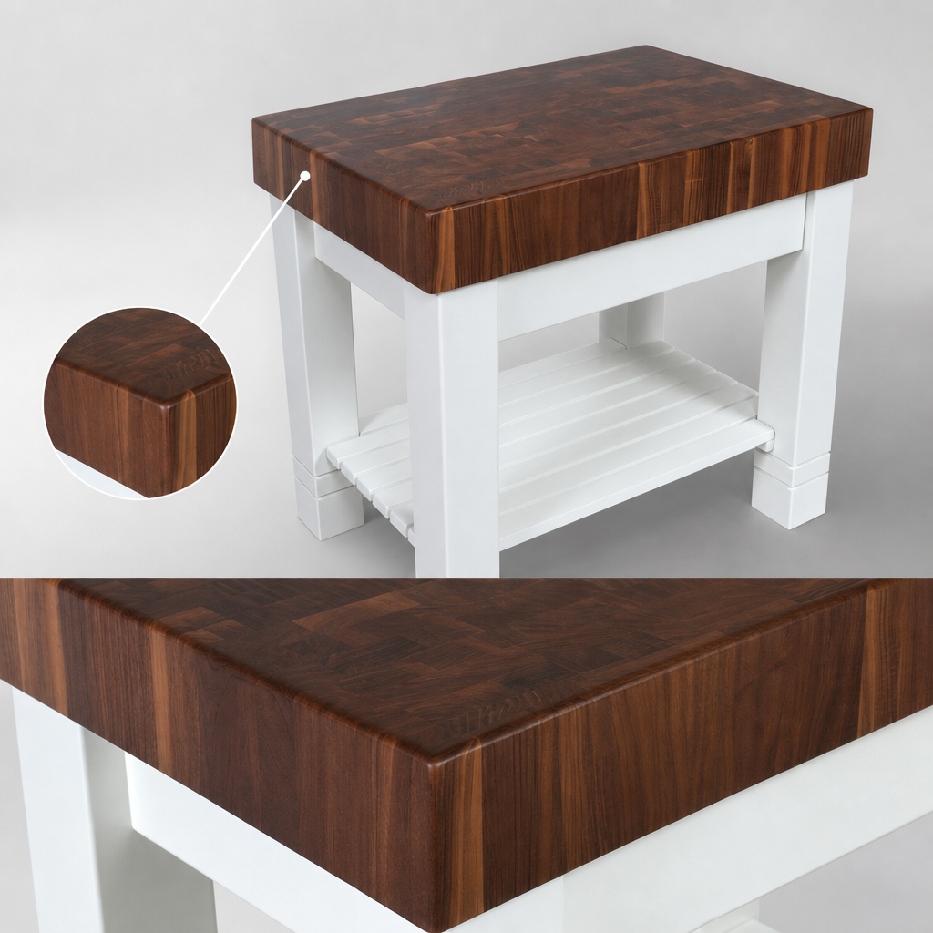 5-Inch End-Grain Top