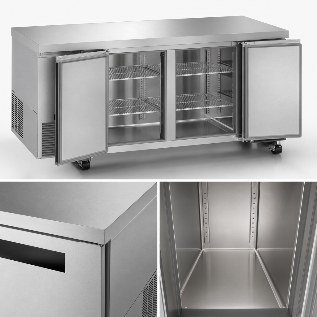 Stainless Steel Cabinet Construction