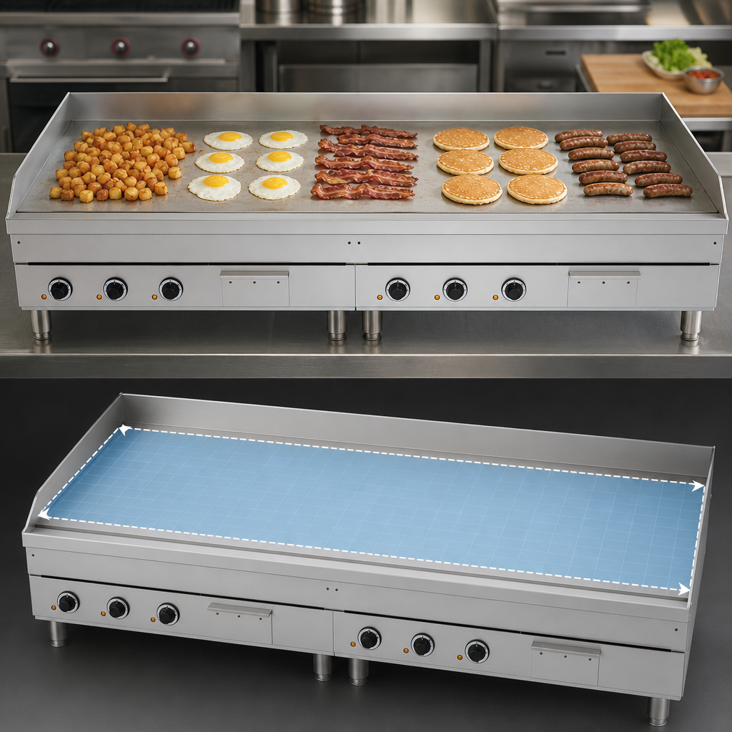 72-Inch Cooking Surface