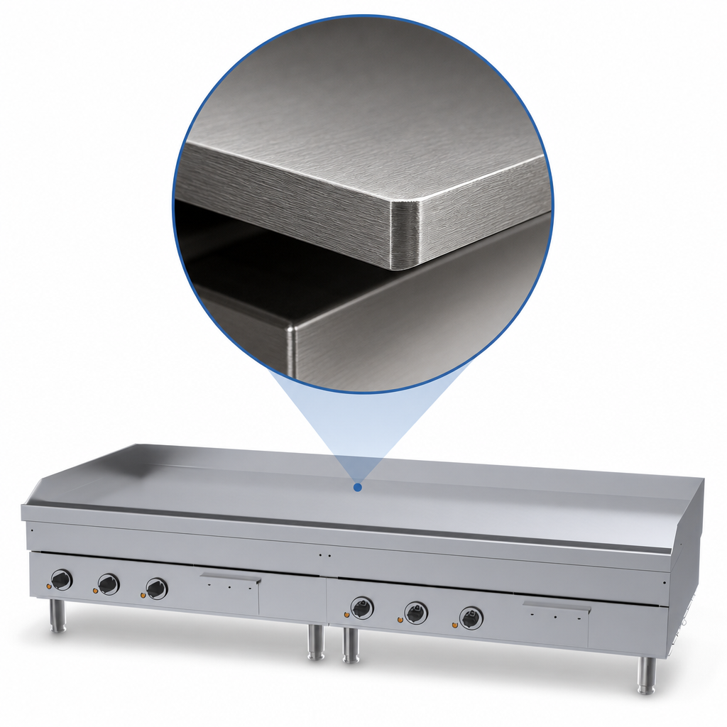 3/4-Inch Thick Griddle Plate
