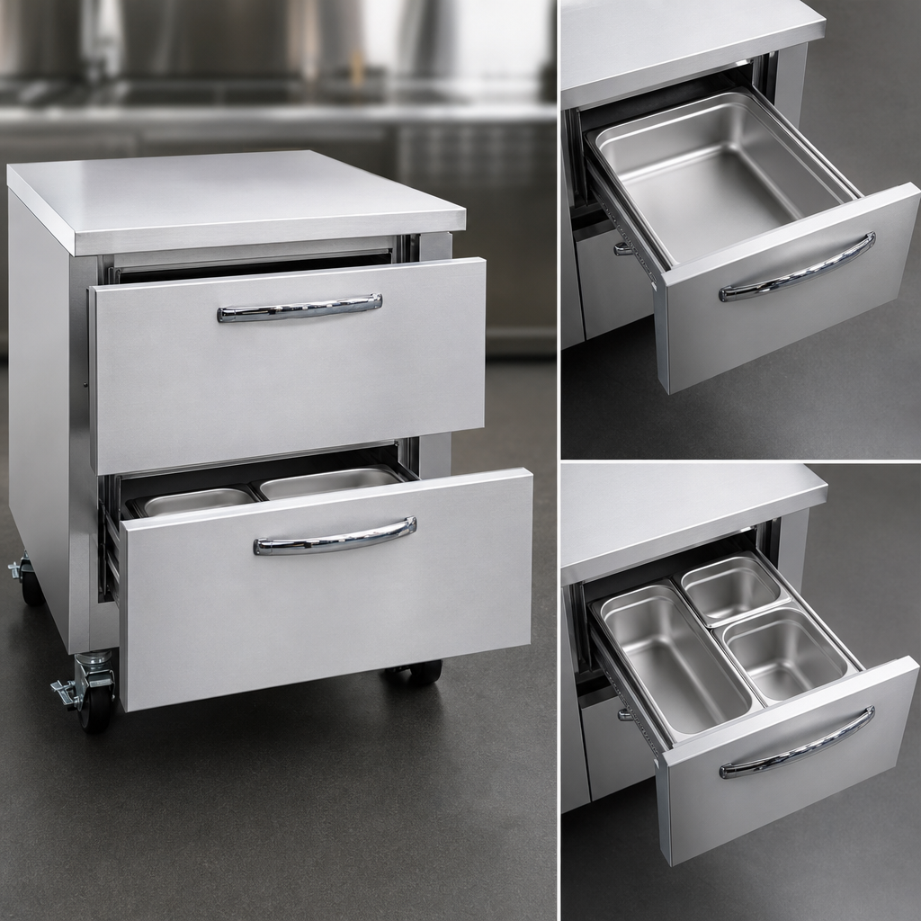 Heavy-Duty Drawer System