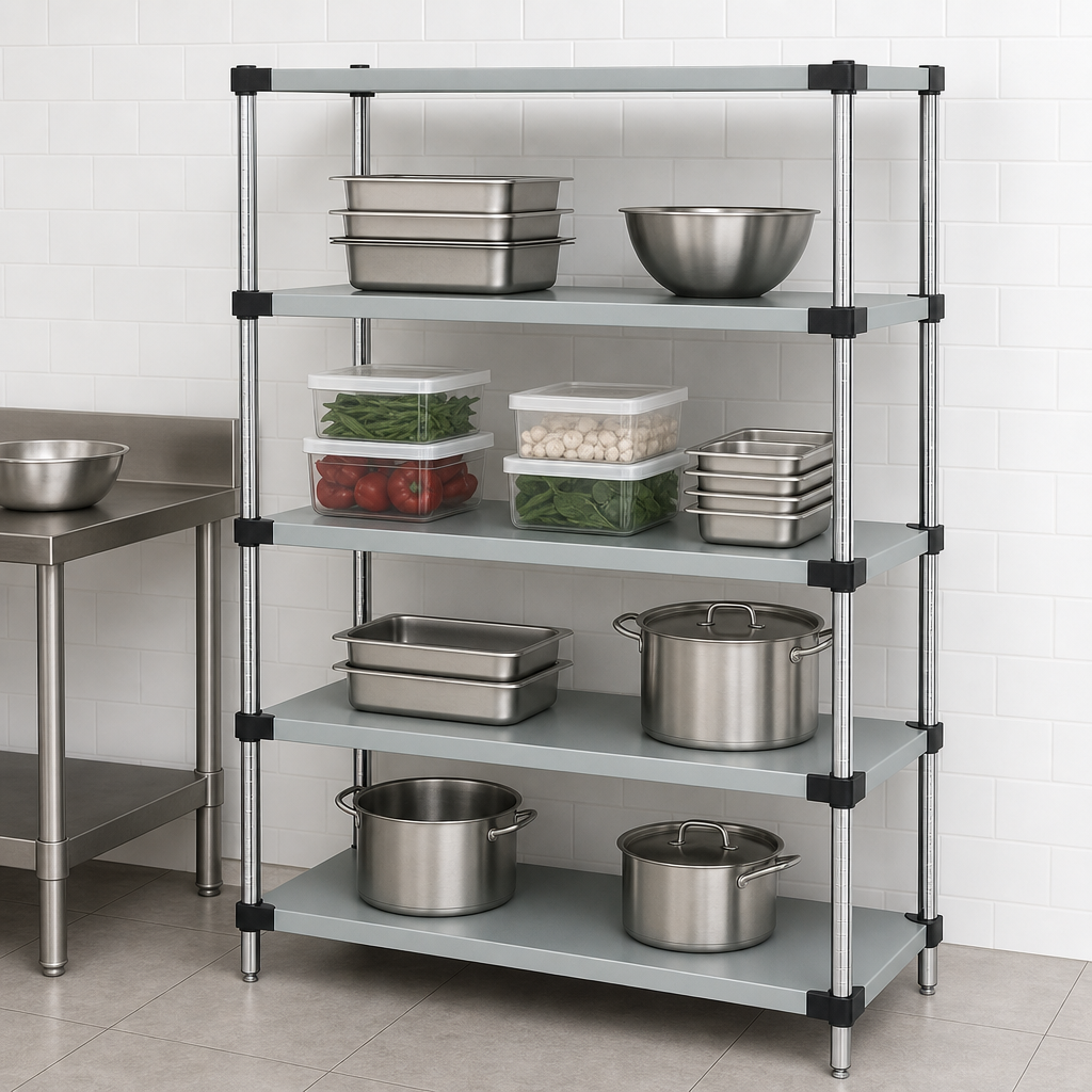 Solid Shelf Design