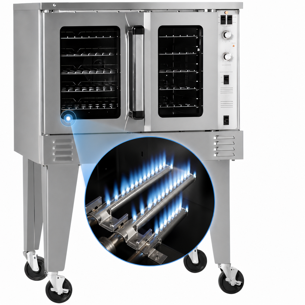 High-Efficiency Inshot Burners