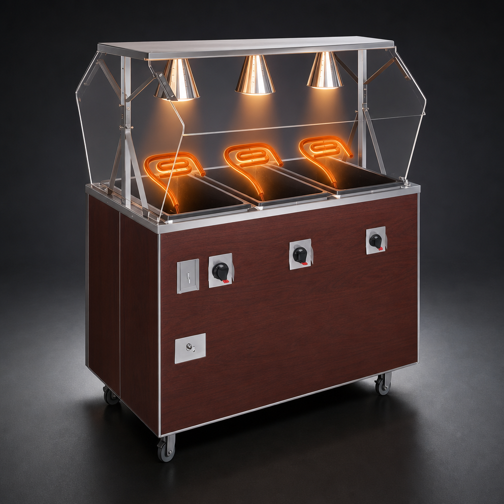 525W Exposed Heating Elements