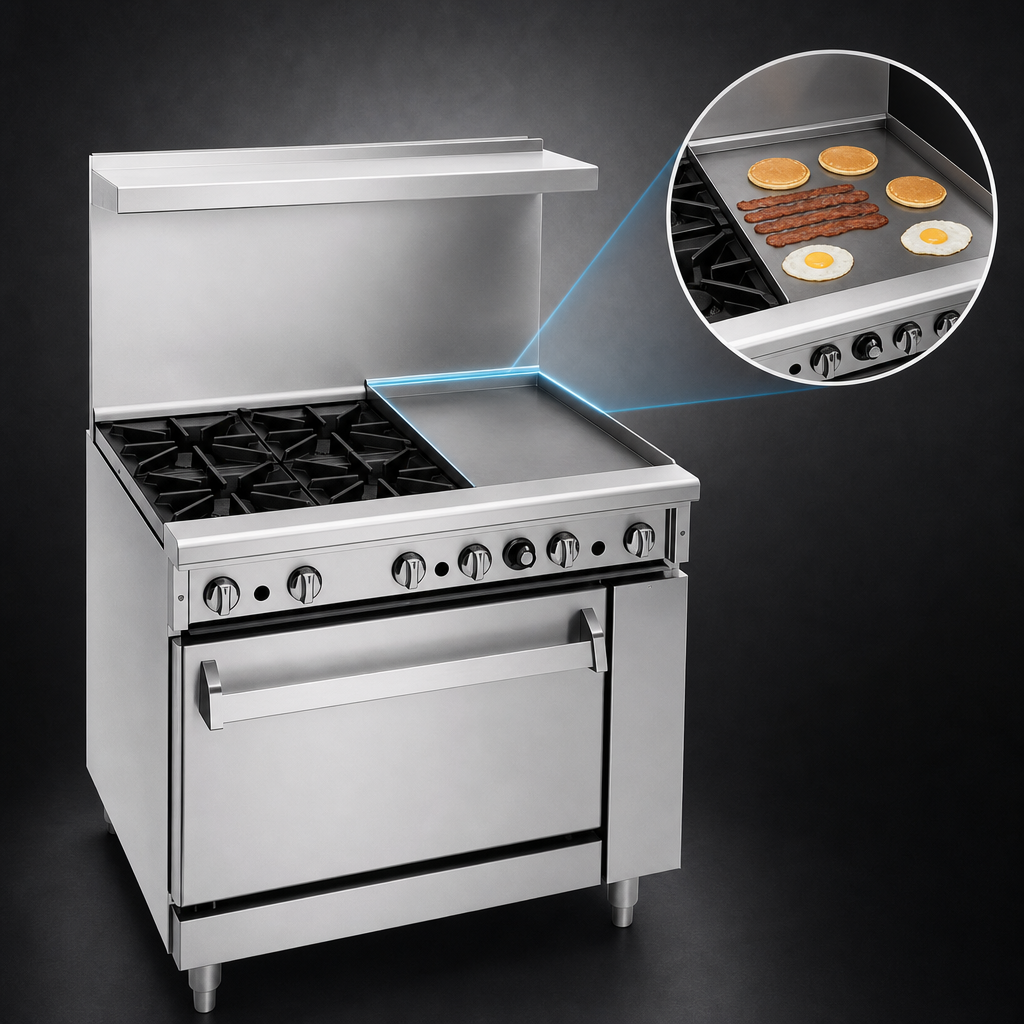12-Inch Griddle