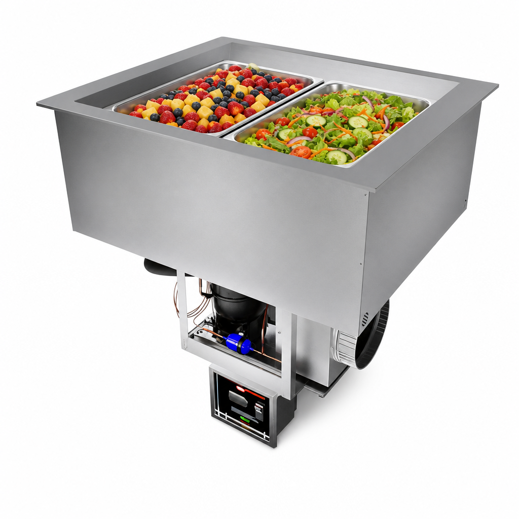 2-Pan Full-Size Capacity