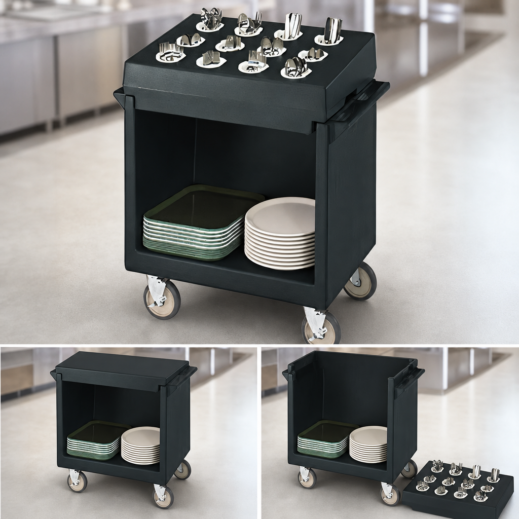 Open Storage Compartment
