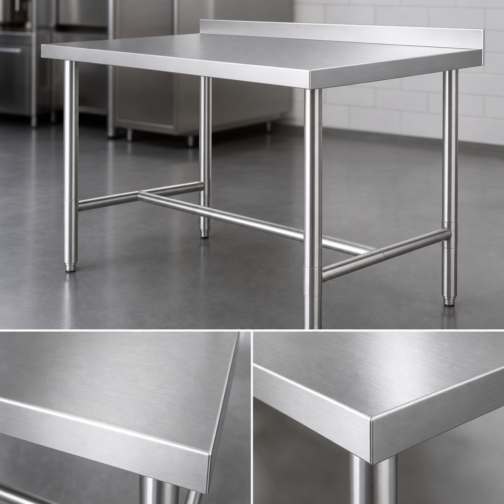 18/430 Stainless Steel Top