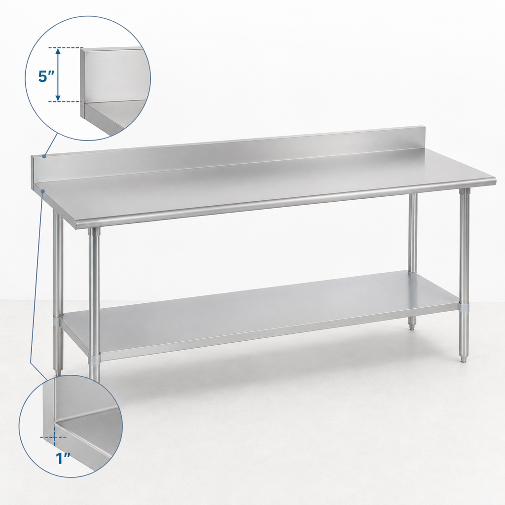 5-Inch Rear Riser