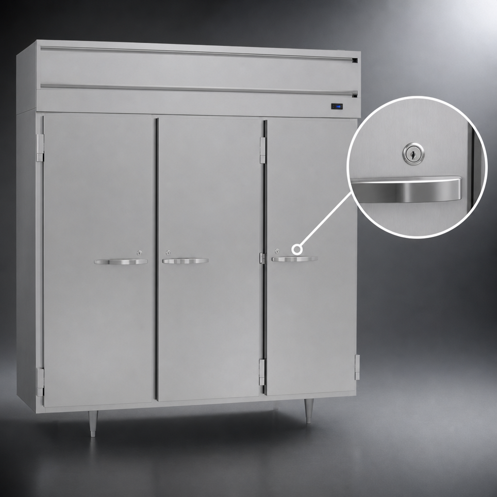 Lockable Solid Doors