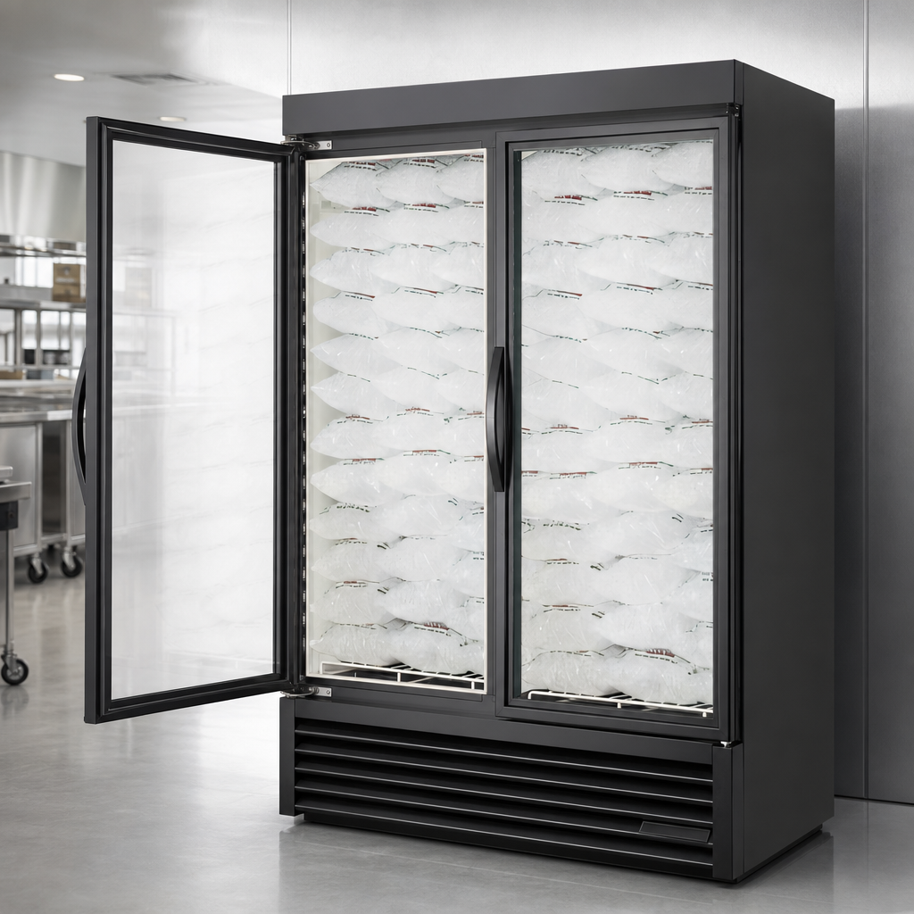 Glass Hinged Doors