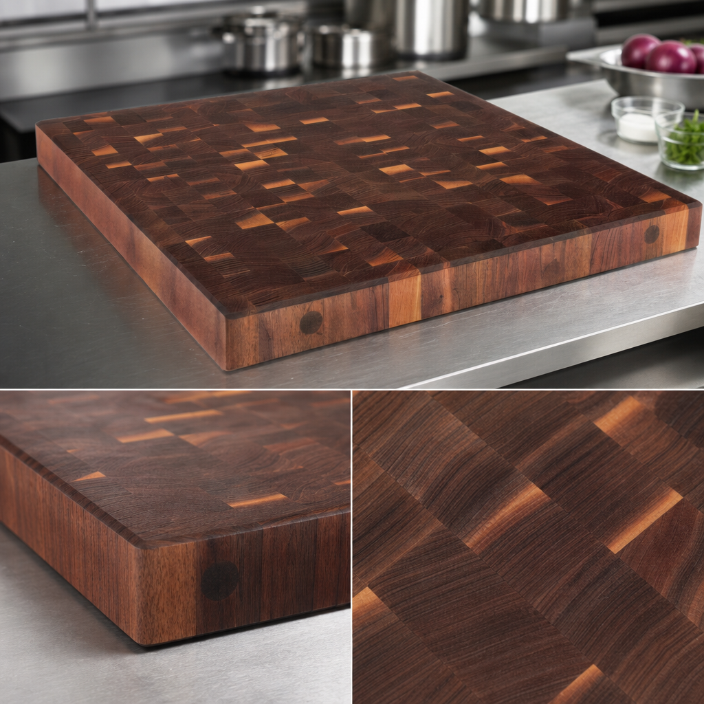 End Grain Construction