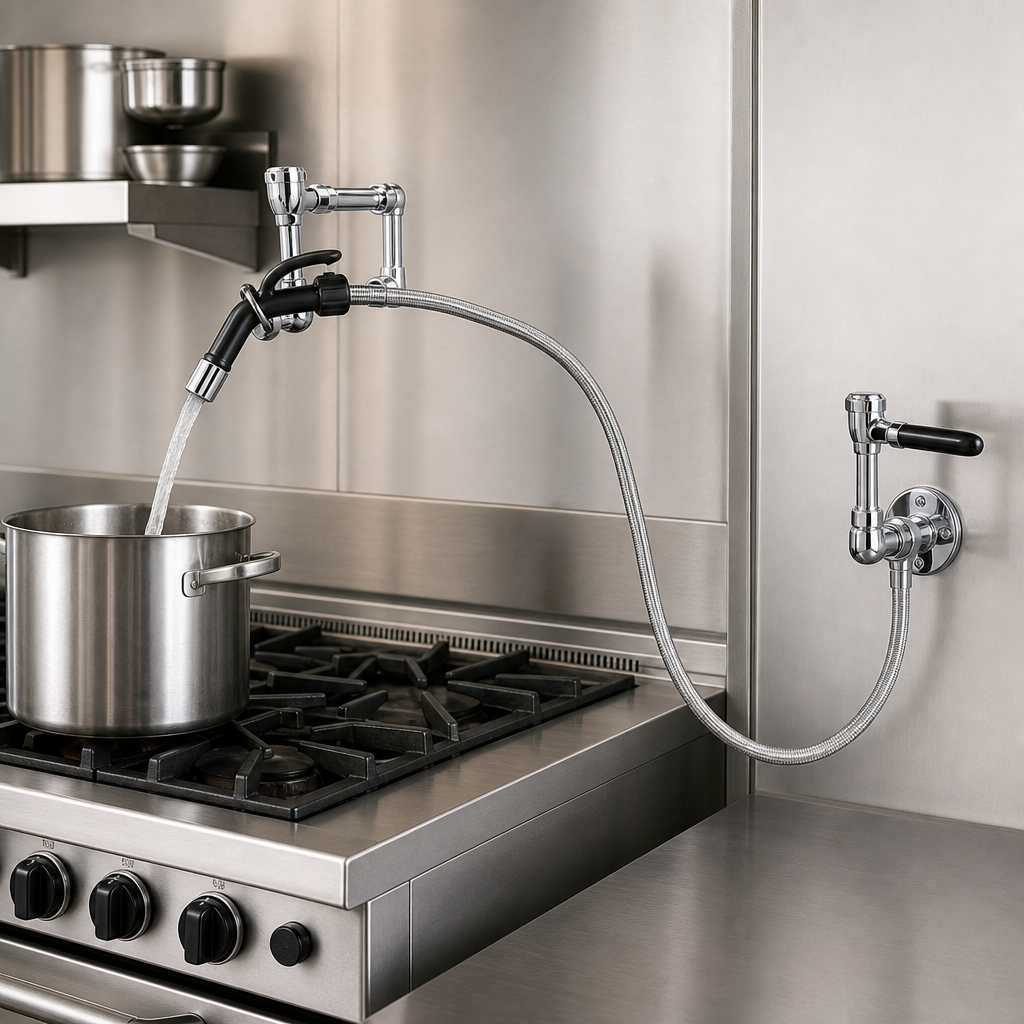 Remote Valve Operation