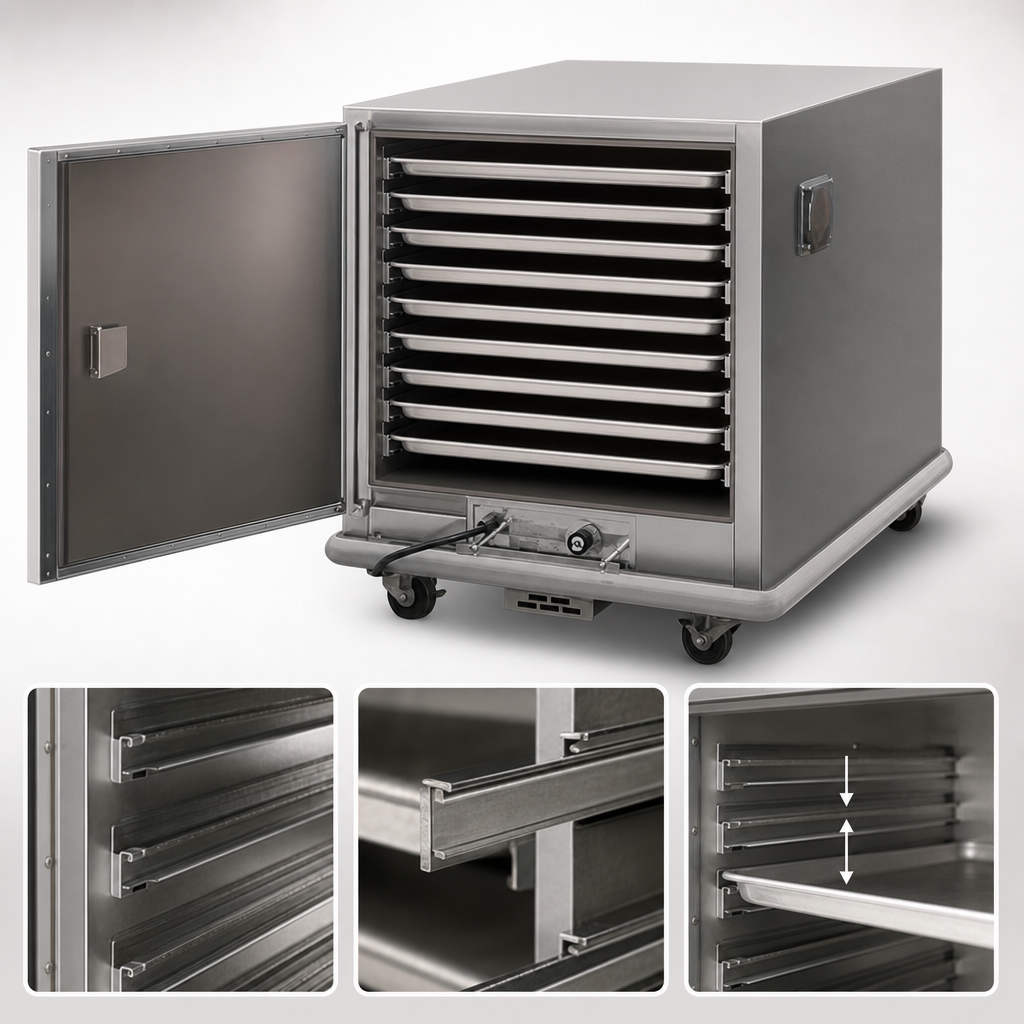 Adjustable Universal Tray Slides