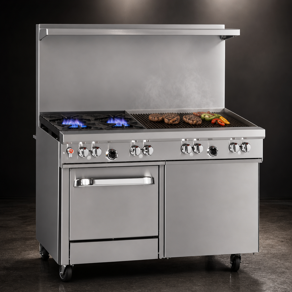Mixed Top Cooking Configuration