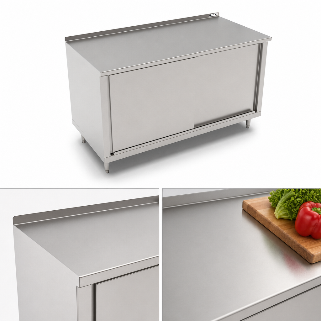14 Gauge 300 Series Stainless Steel Top