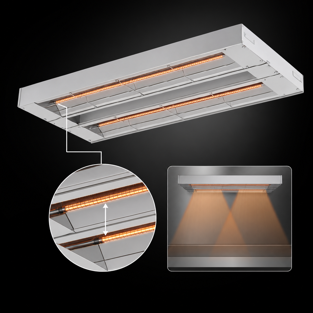 Double Heater Rod Housing