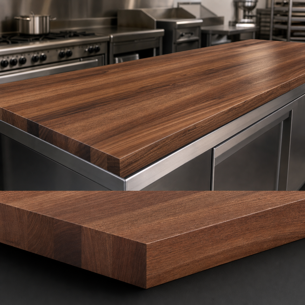 Full-Length Edge Grain Construction