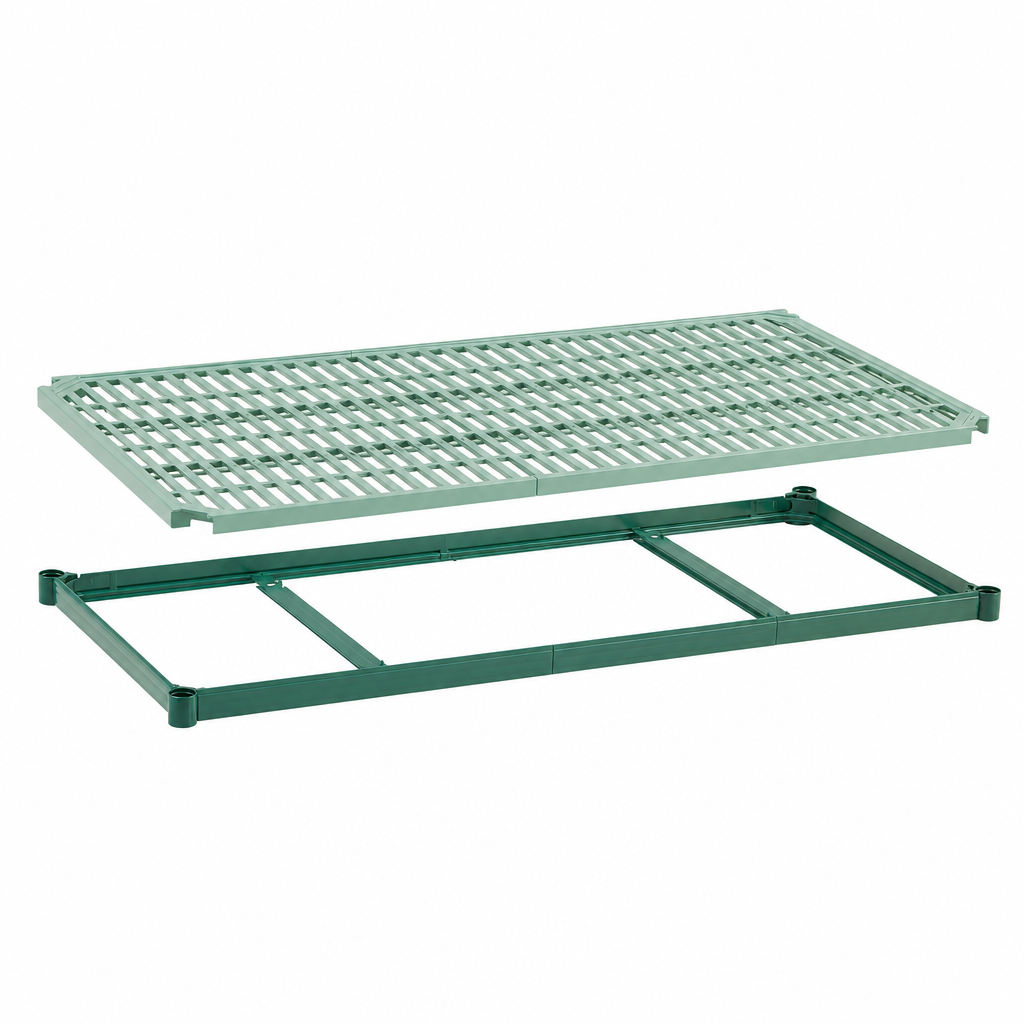 Removable Polymer Shelf Mat