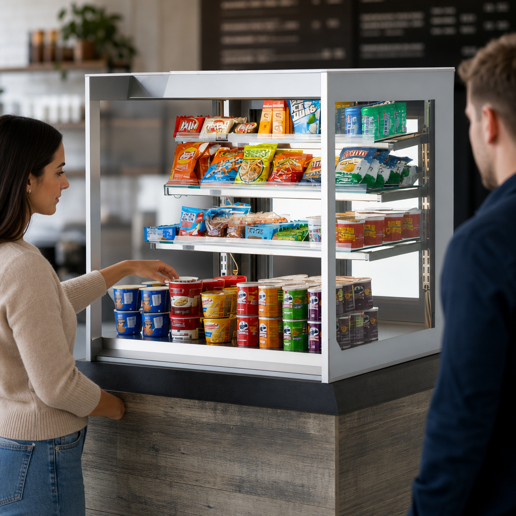 Self-Service Open Front