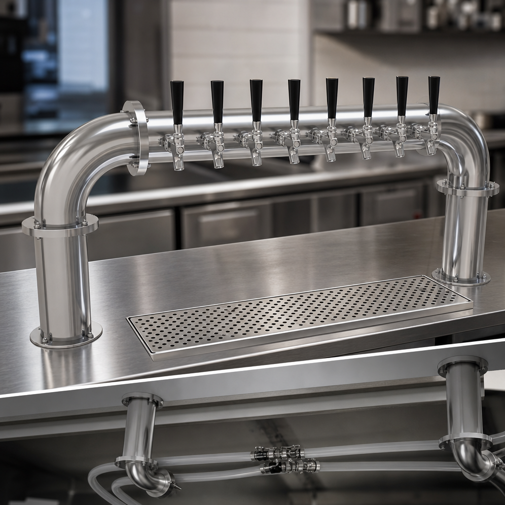 Pipe Pass-Thru Design
