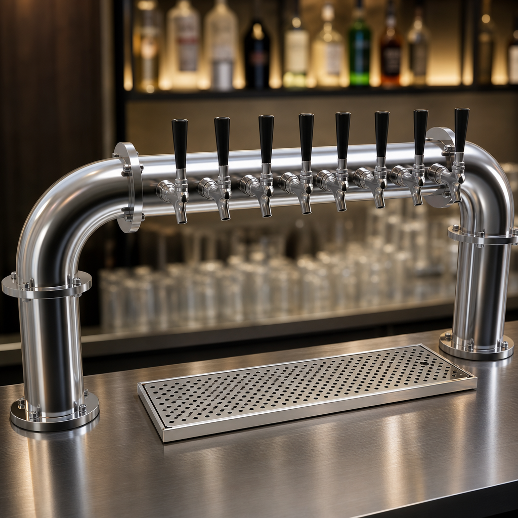 Eight Faucet Positions