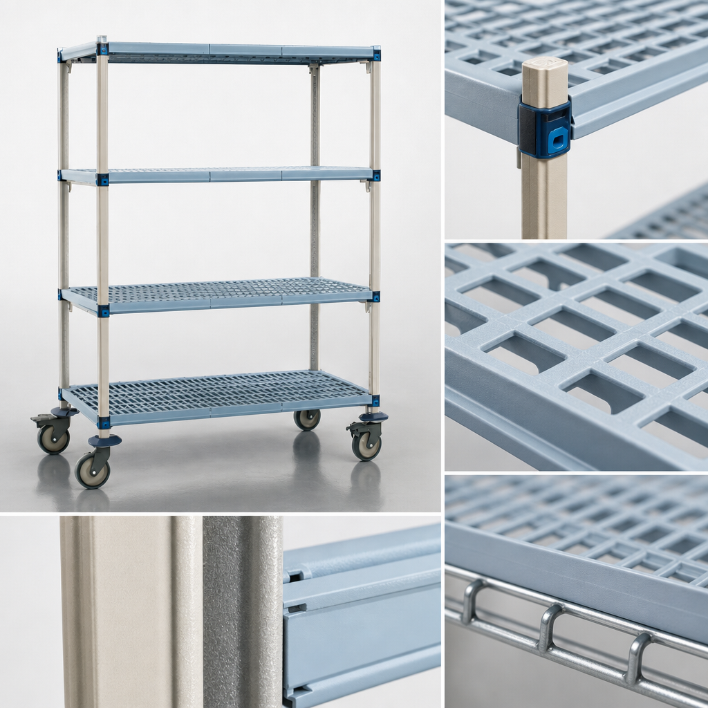 Hybrid Polymer/Wire Construction