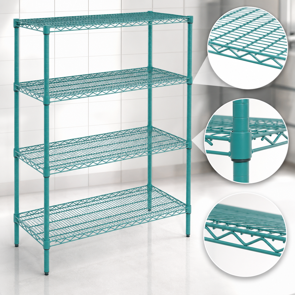 QuadTruss® Wire Shelves