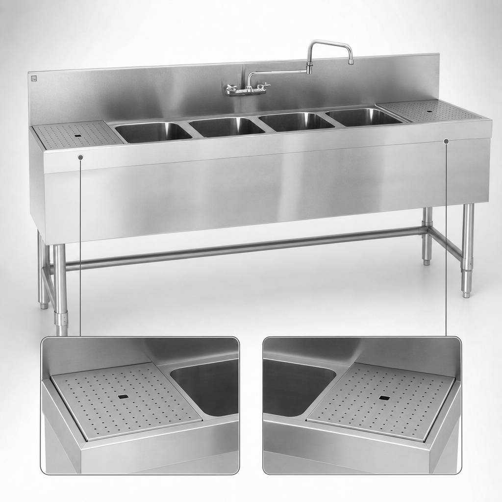 Dual Drainboards