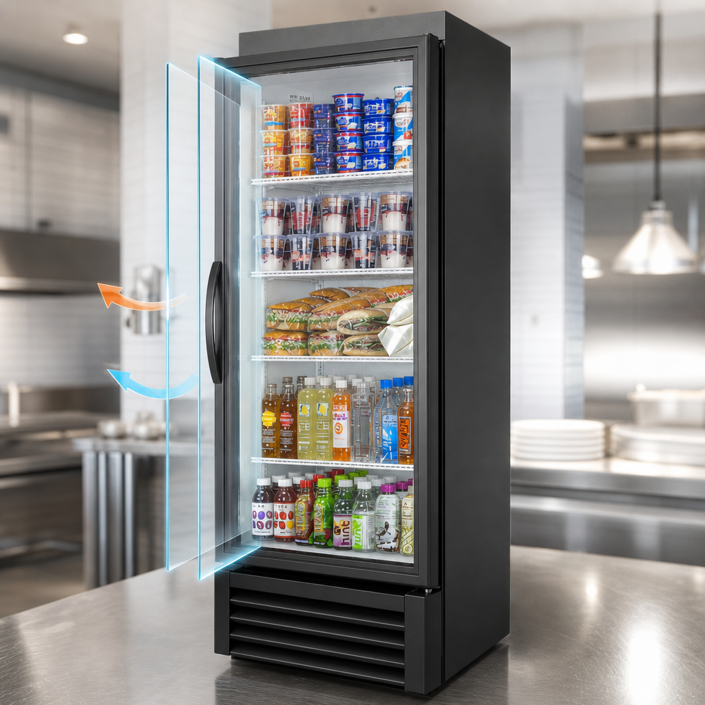 Low-E Thermal Glass Door
