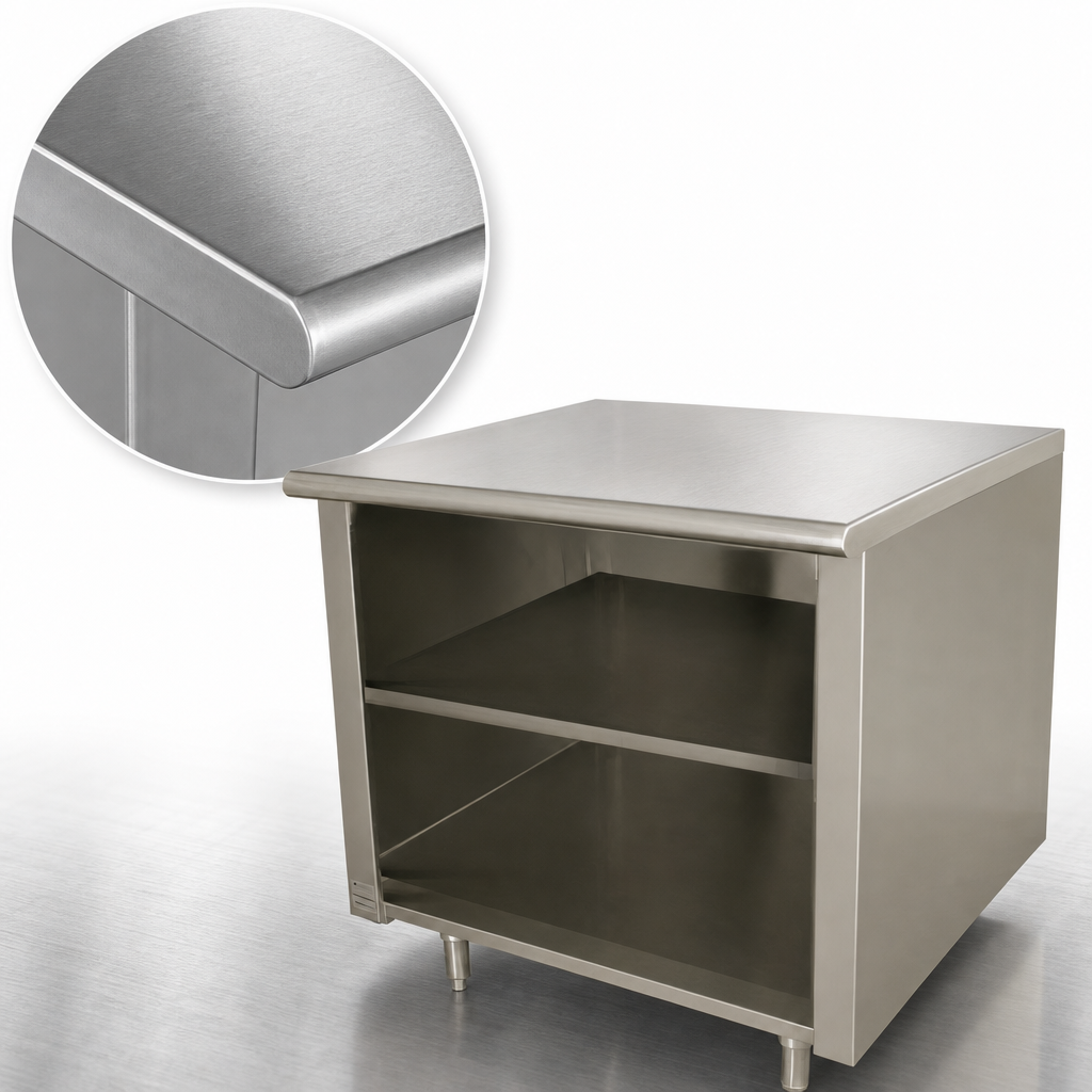 16 Gauge 304 Stainless Steel Top