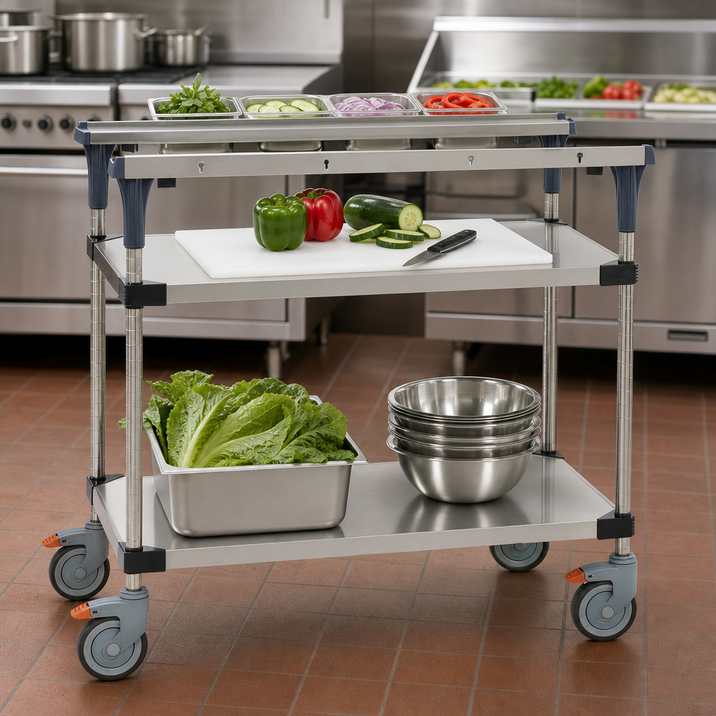 Multi-Level Work Surface