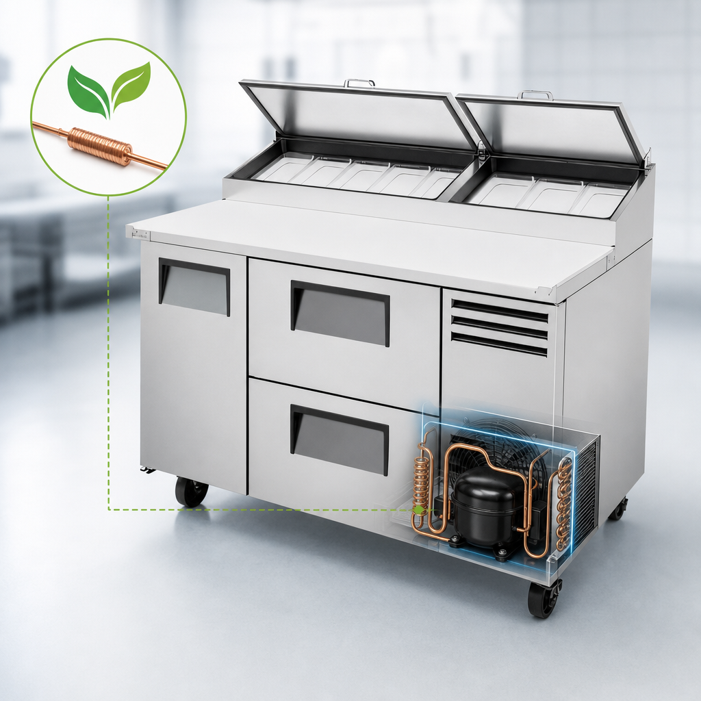 Self-Contained R290 Hydrocarbon Refrigeration