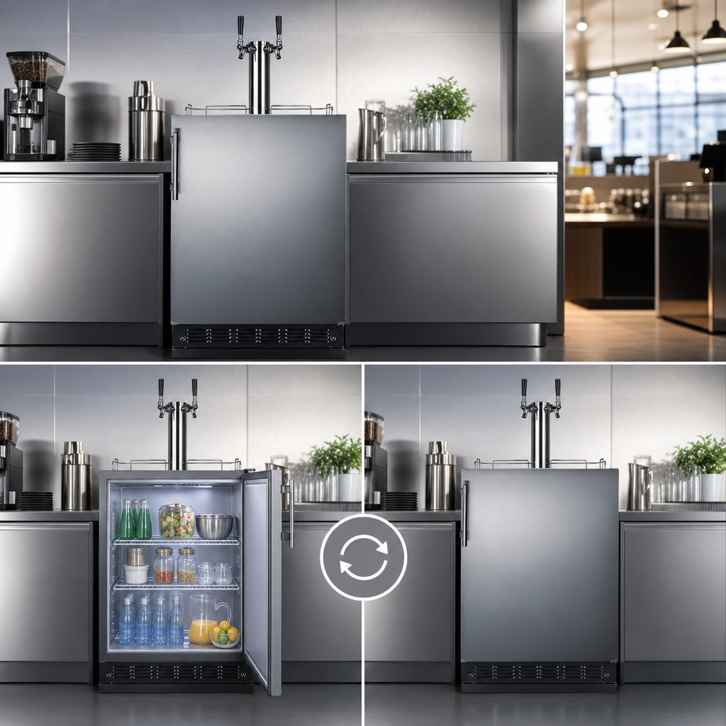 Convertible Refrigerator Mode