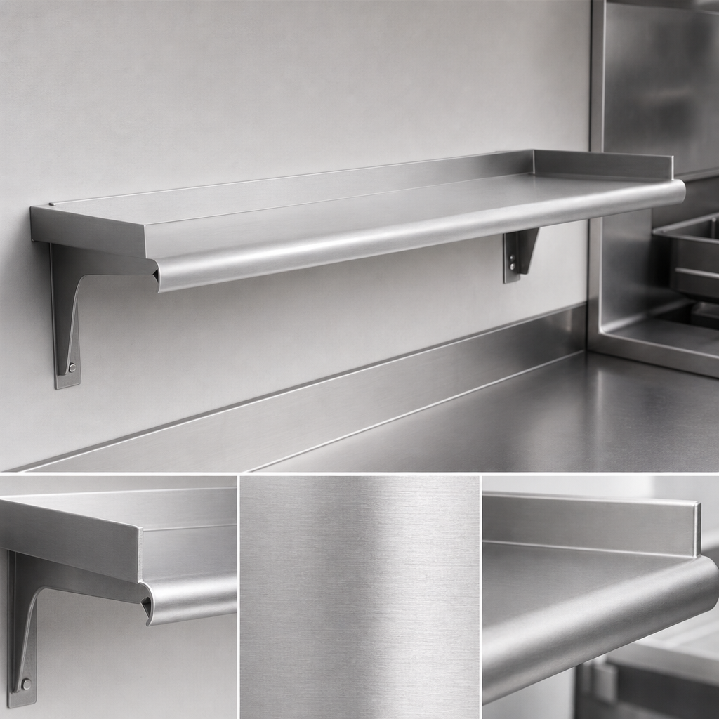 Heavy-Duty Stainless Steel