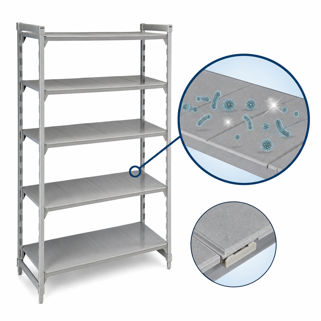 Camguard Antimicrobial Shelf Plates