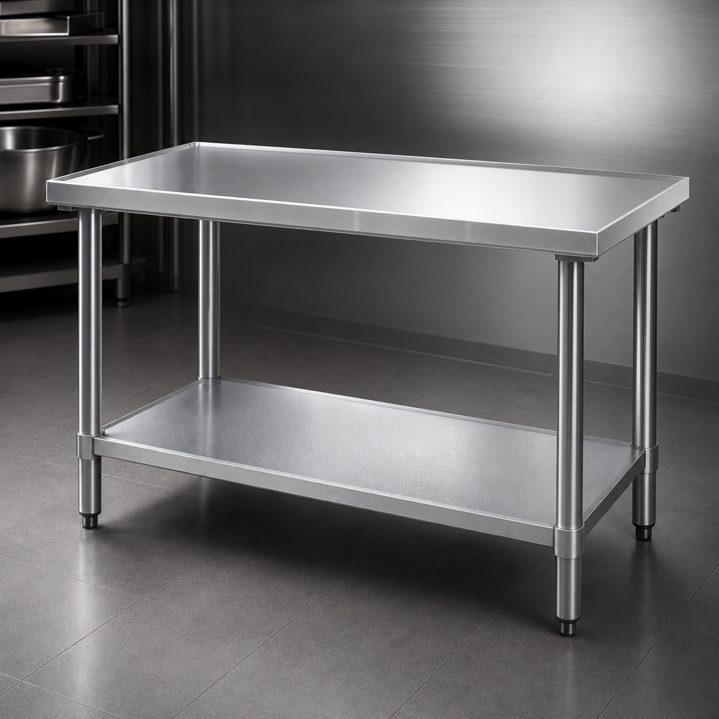 14-Gauge 300 Series Stainless Steel Top