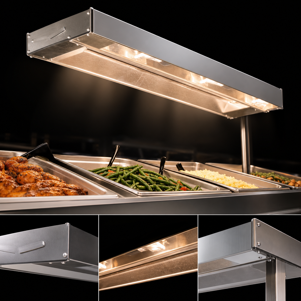 Lighted Single Strip Design