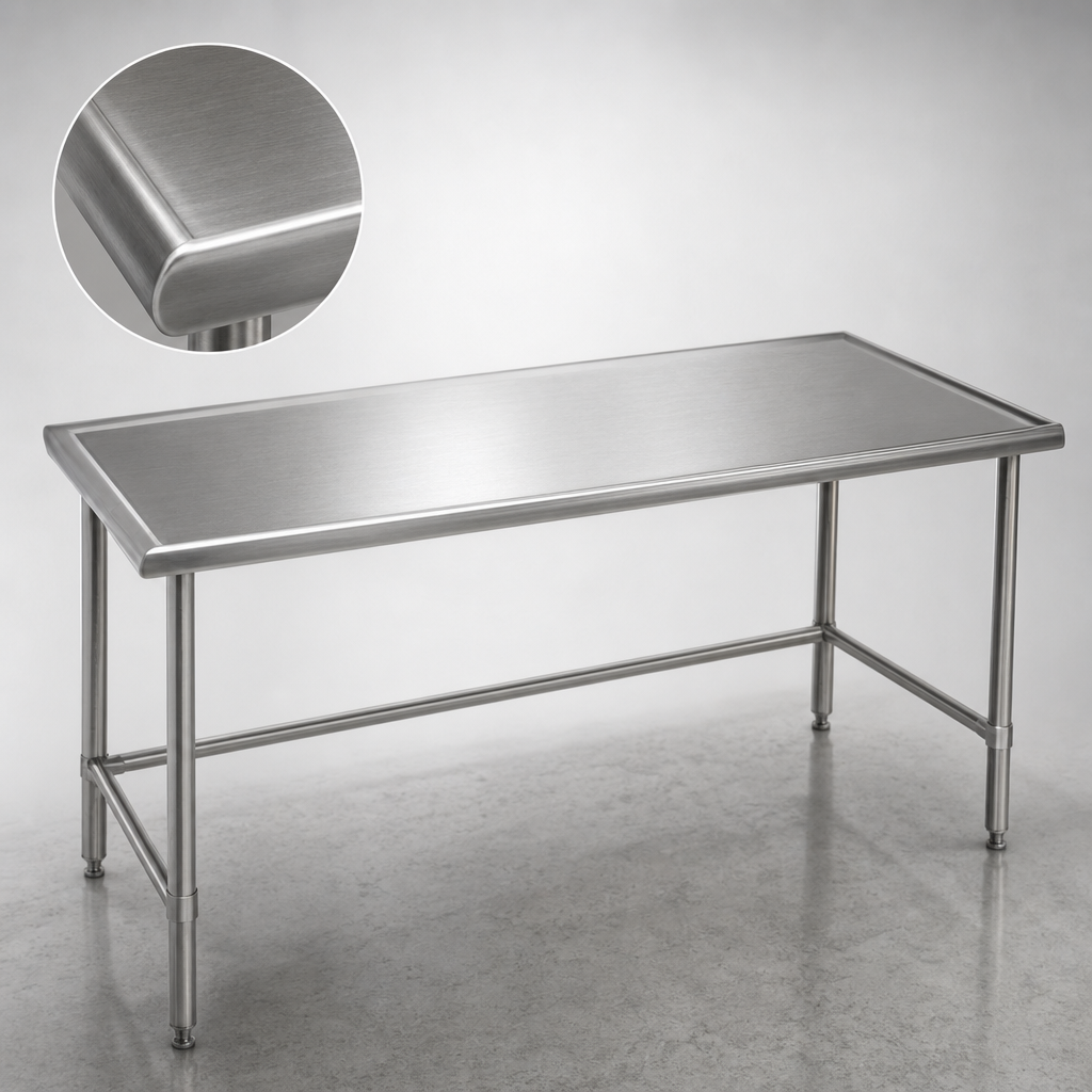 14-Gauge 300 Series Stainless Steel Top