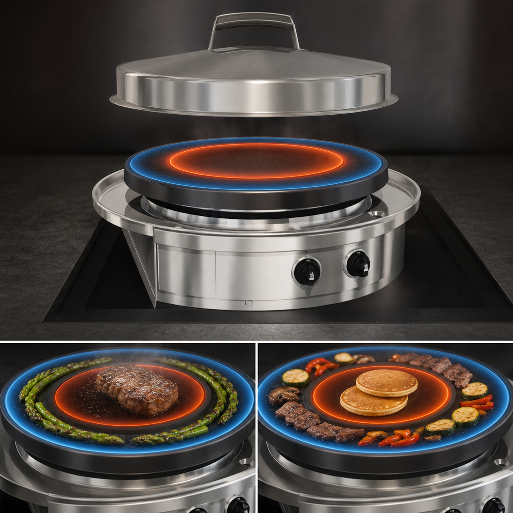 Dual Temperature Zones